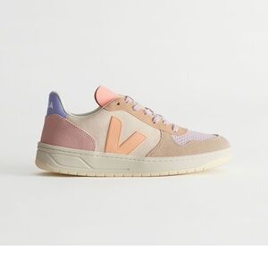 Veja | V-10 Sneakers | Peach Multi | 36